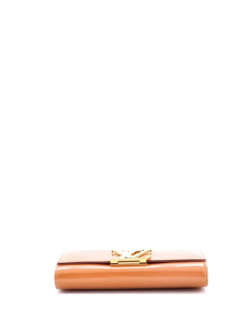 Louis Vuitton Louise Clutch Patent Mm #257144L76B